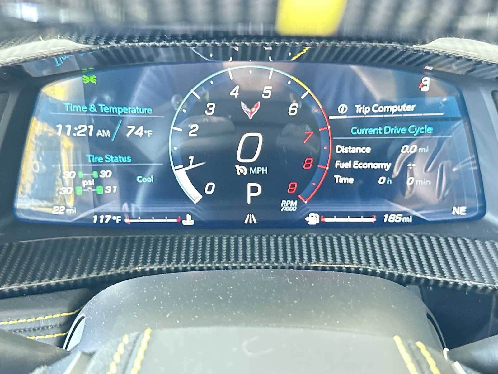 New 2025 Chevrolet Corvette Z06 RWD image 24