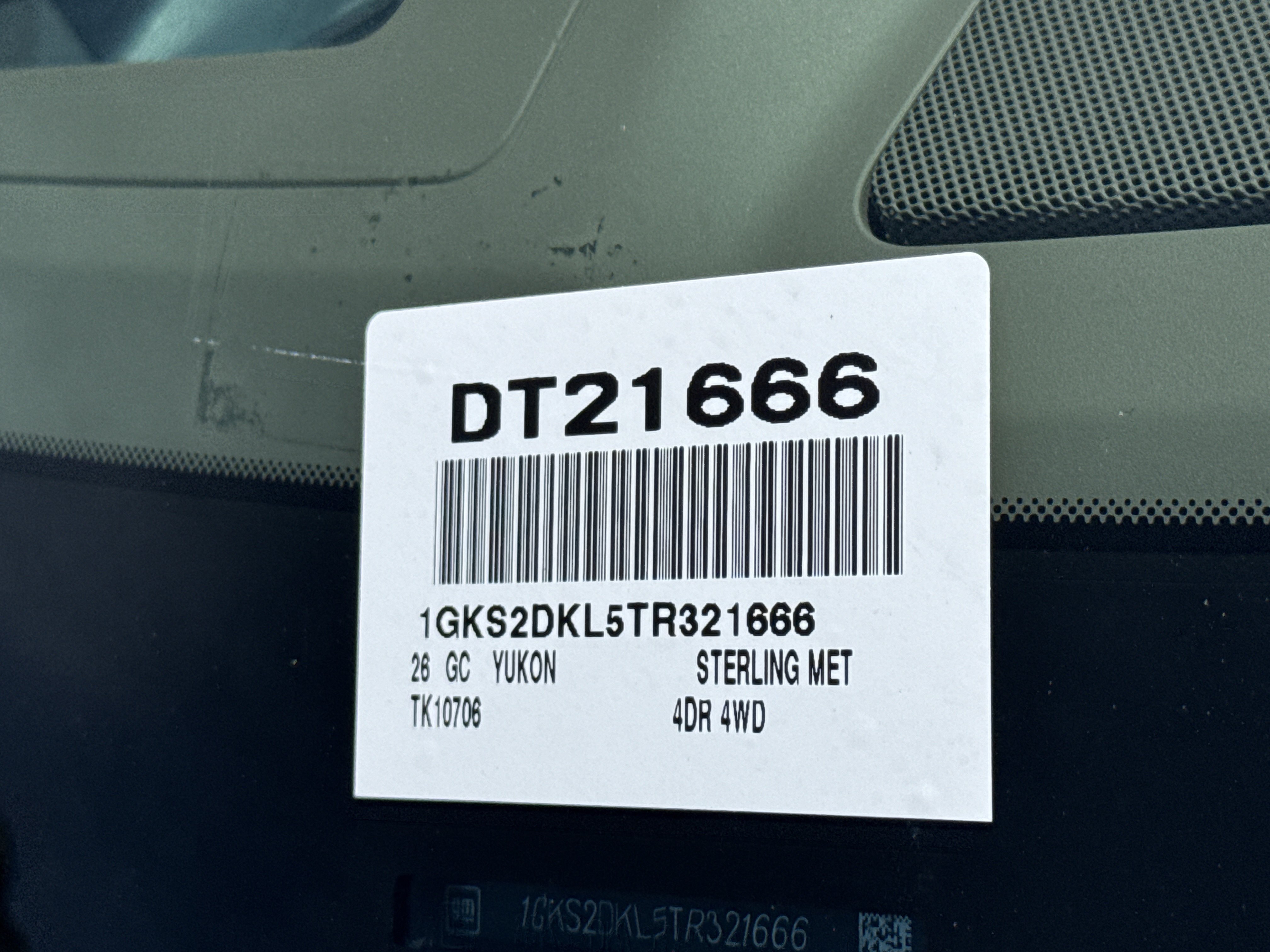 New 2026 GMC Yukon Denali w/ Sun & Power Step Package AWD/4WD image 42