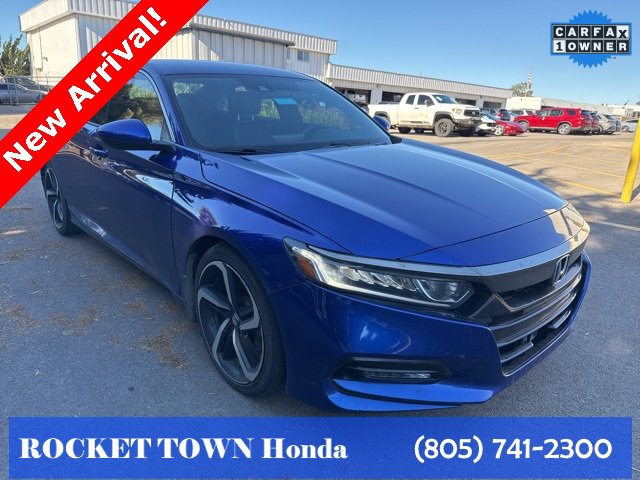 Used 2018 Honda Accord Sport image 10