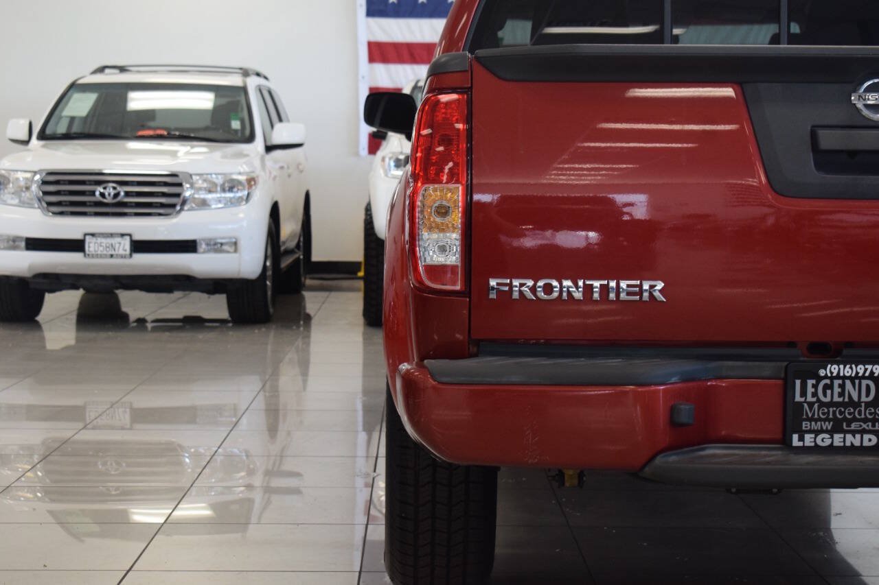 Used 2015 Nissan Frontier Desert Runner RWD image 30