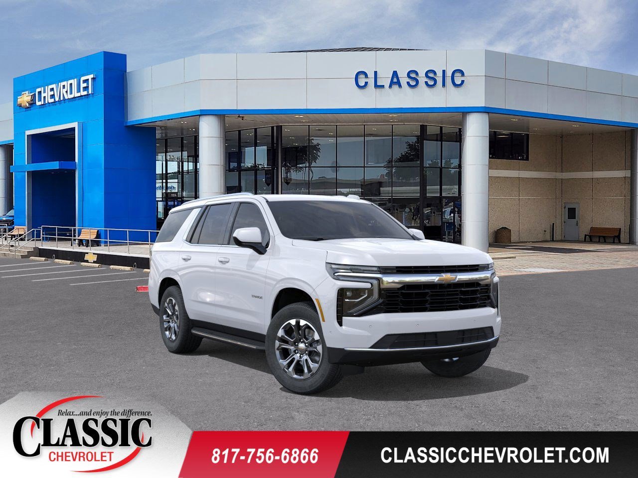 New 2026 Chevrolet Tahoe LS image 1
