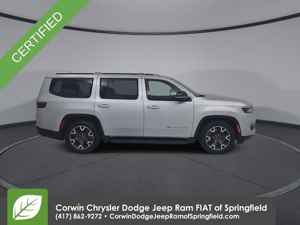 Certified 2024 Jeep Wagoneer Series III image 17