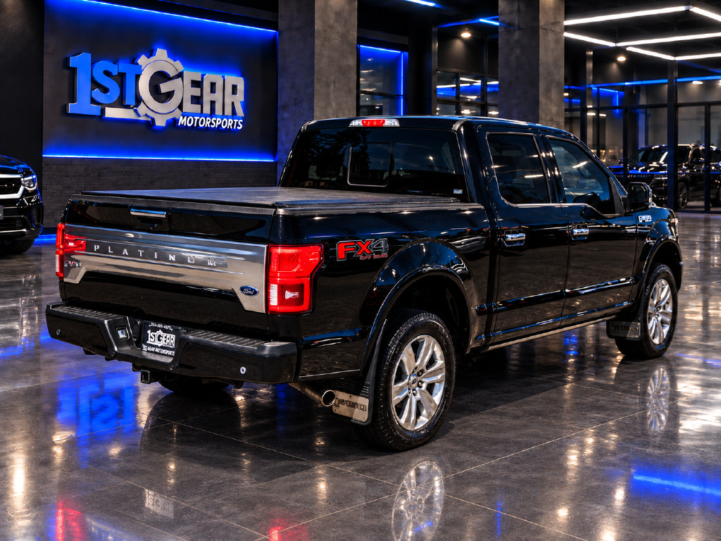 Used 2018 Ford F150 Platinum w/ Technology Package AWD/4WD image 6
