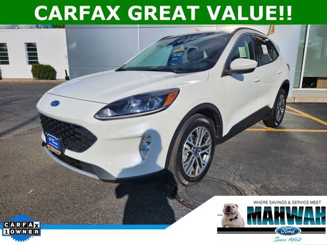 Certified 2022 Ford Escape SEL image 1