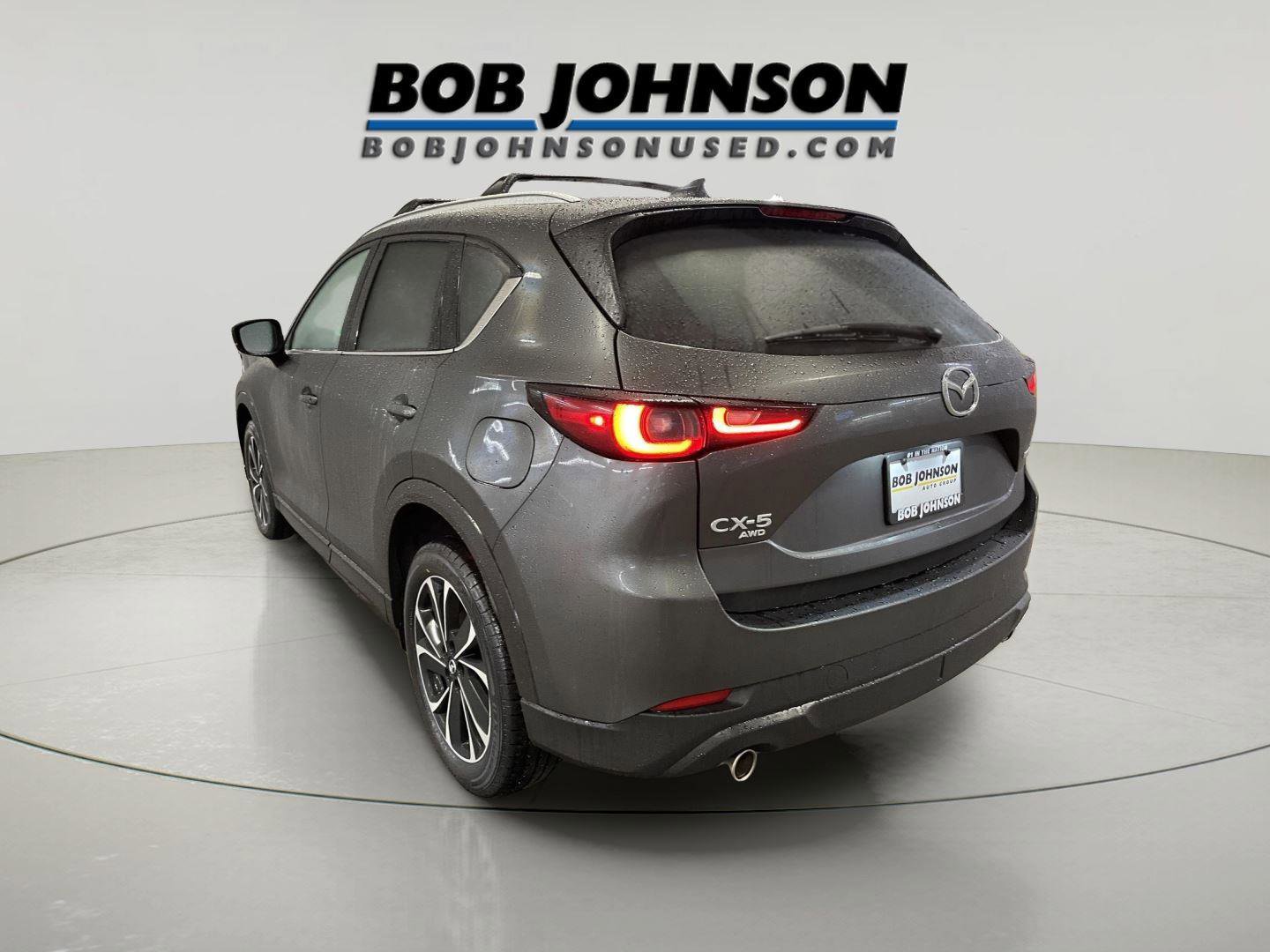 Used 2023 MAZDA CX-5 AWD 2.5 S w/ Premium Plus Pkg image 5