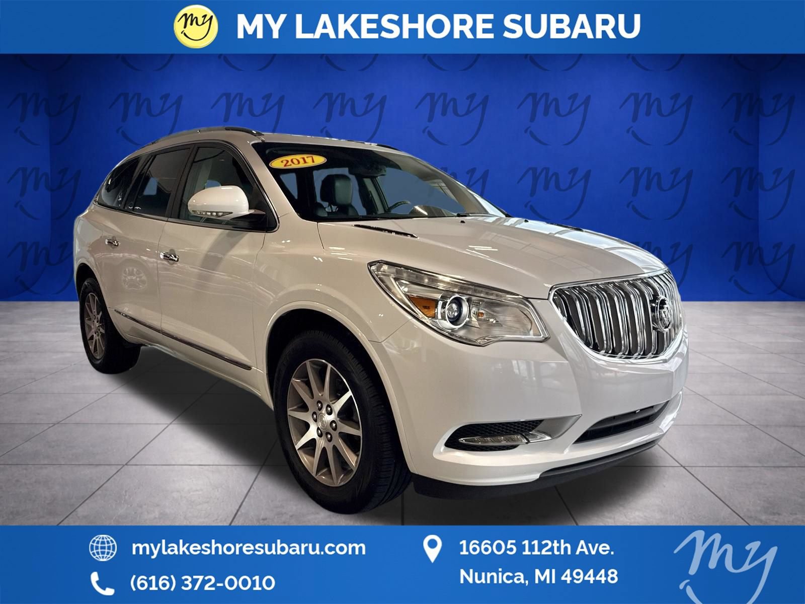 Used 2017 Buick Enclave Leather w/ Trailering Package