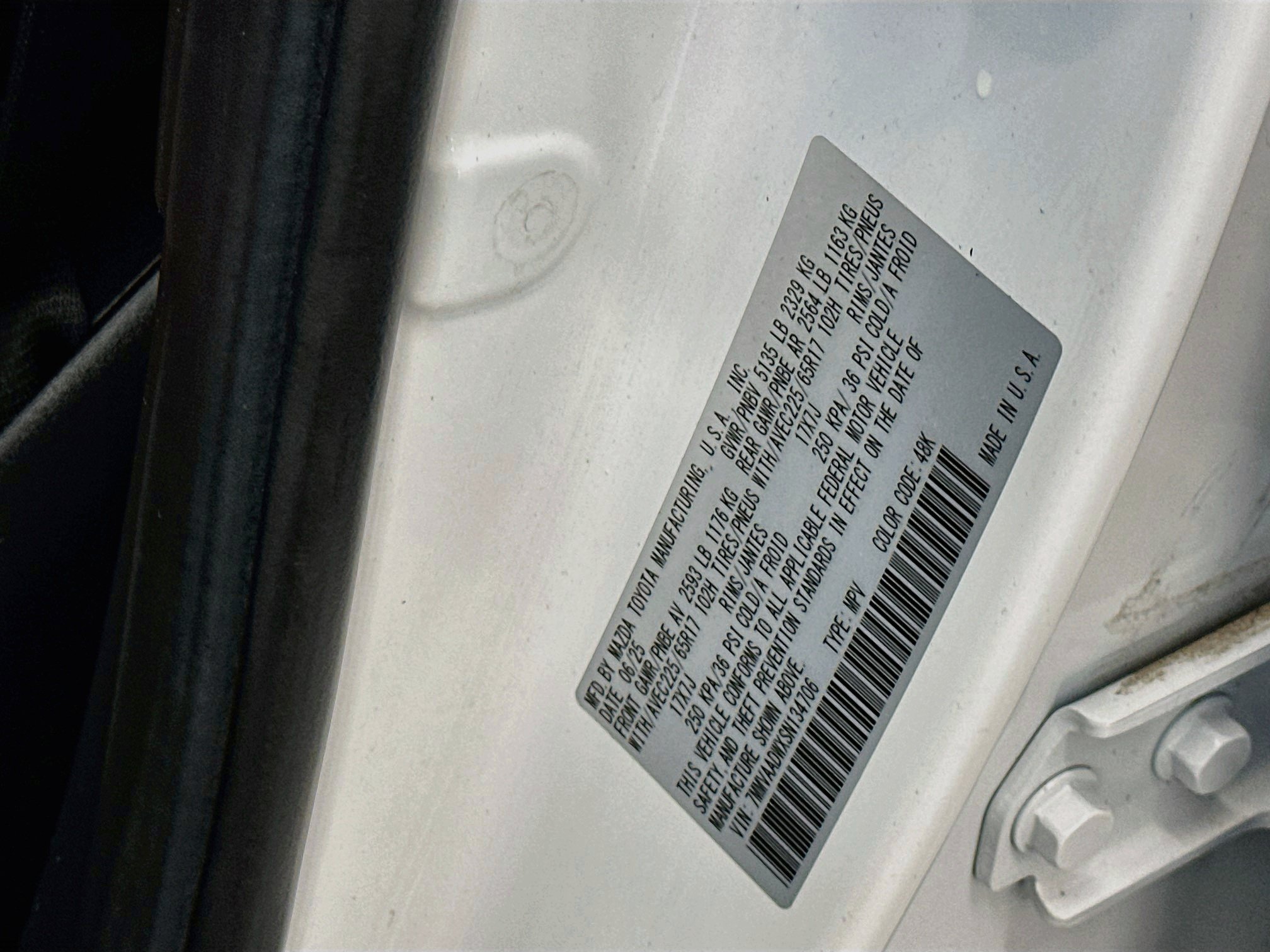 Used 2025 MAZDA CX-50 AWD 2.5 Hybrid w/ Premium Pkg image 12