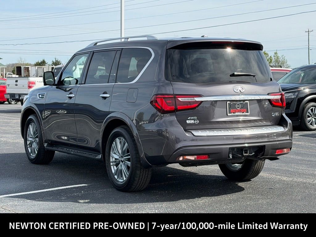 Used 2024 INFINITI QX80 Luxe AWD/4WD image 7