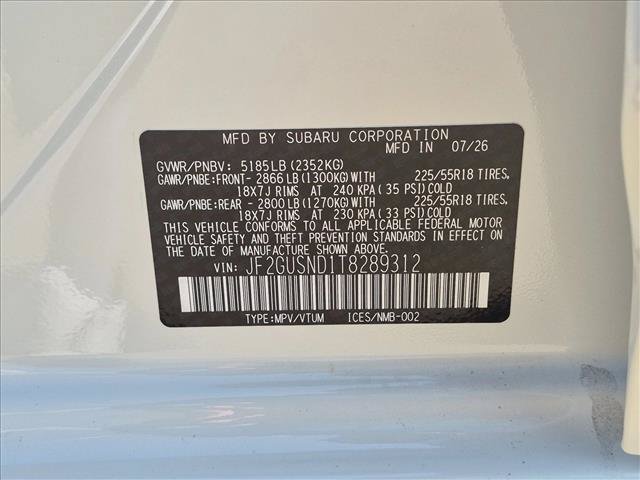 New 2026 Subaru Crosstrek 2.5i Limited AWD/4WD image 18