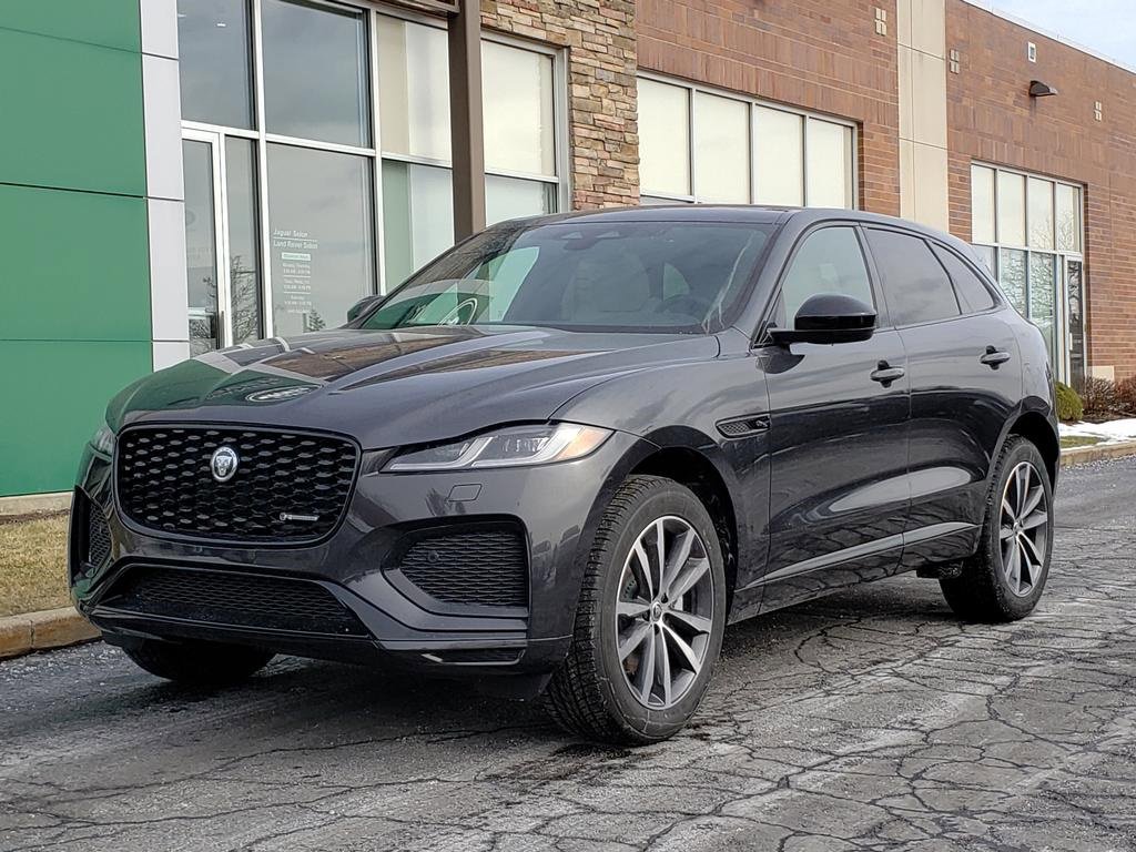 New 2025 Jaguar F-PACE R-Dynamic S