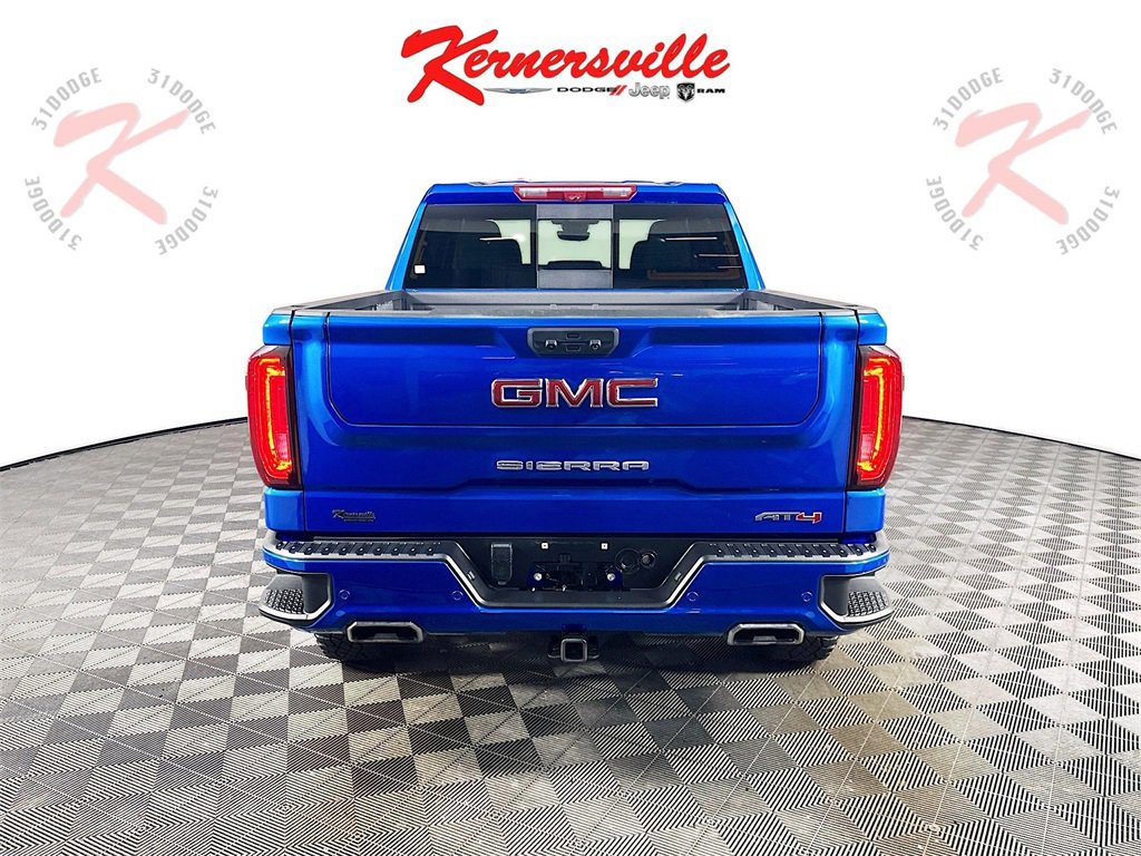 Used 2024 GMC Sierra 1500 AT4 w/ Technology Package image 6