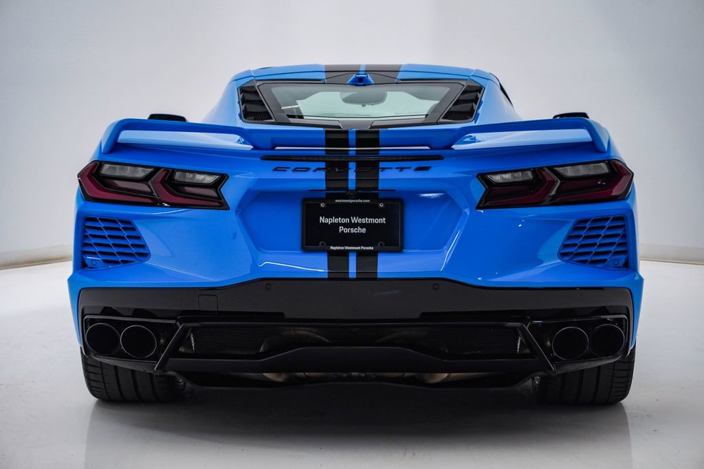 Used 2021 Chevrolet Corvette Stingray Premium Cpe w/ Z51 Performance Package RWD image 10