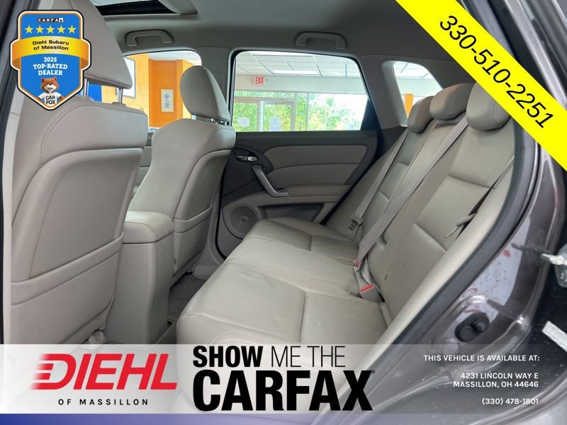 Used 2011 Acura RDX SH-AWD image 18