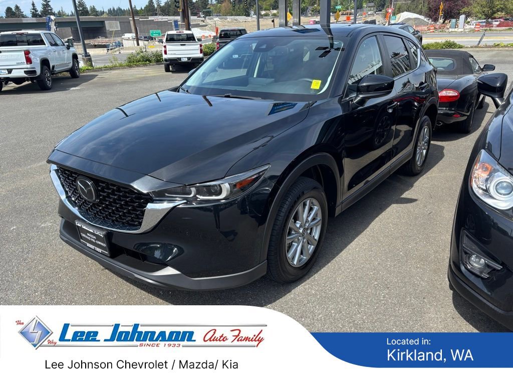 Certified 2023 MAZDA CX-5 AWD 2.5 S image 1