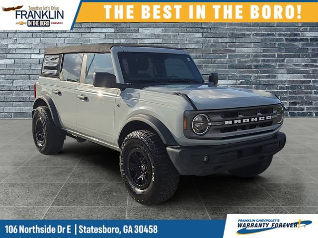 Used 2022 Ford Bronco Big Bend AWD/4WD image 8