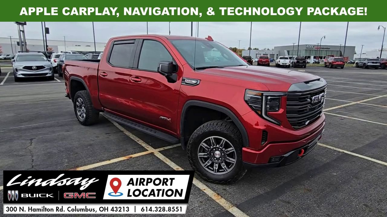 Certified 2024 GMC Sierra 1500 AT4 w/ Technology Package image 2