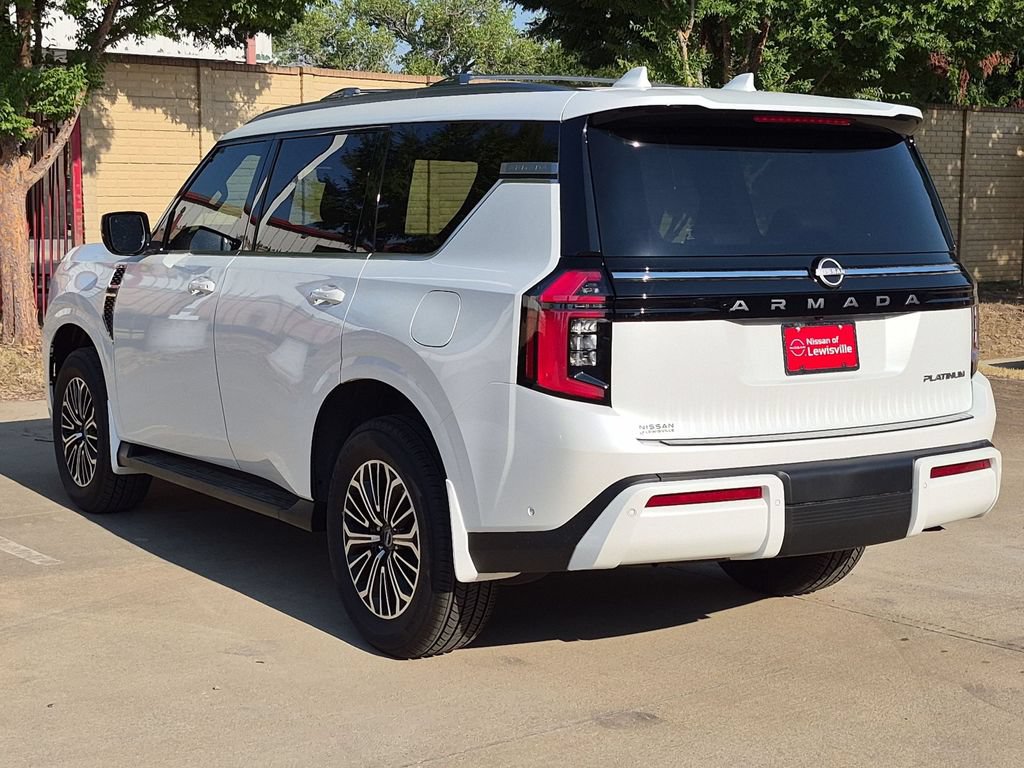 New 2026 Nissan Armada Platinum AWD/4WD image 5