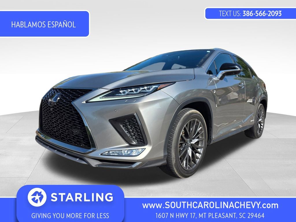Used 2021 Lexus RX 450h F Sport w/ Cold Weather Package (CT) image 1