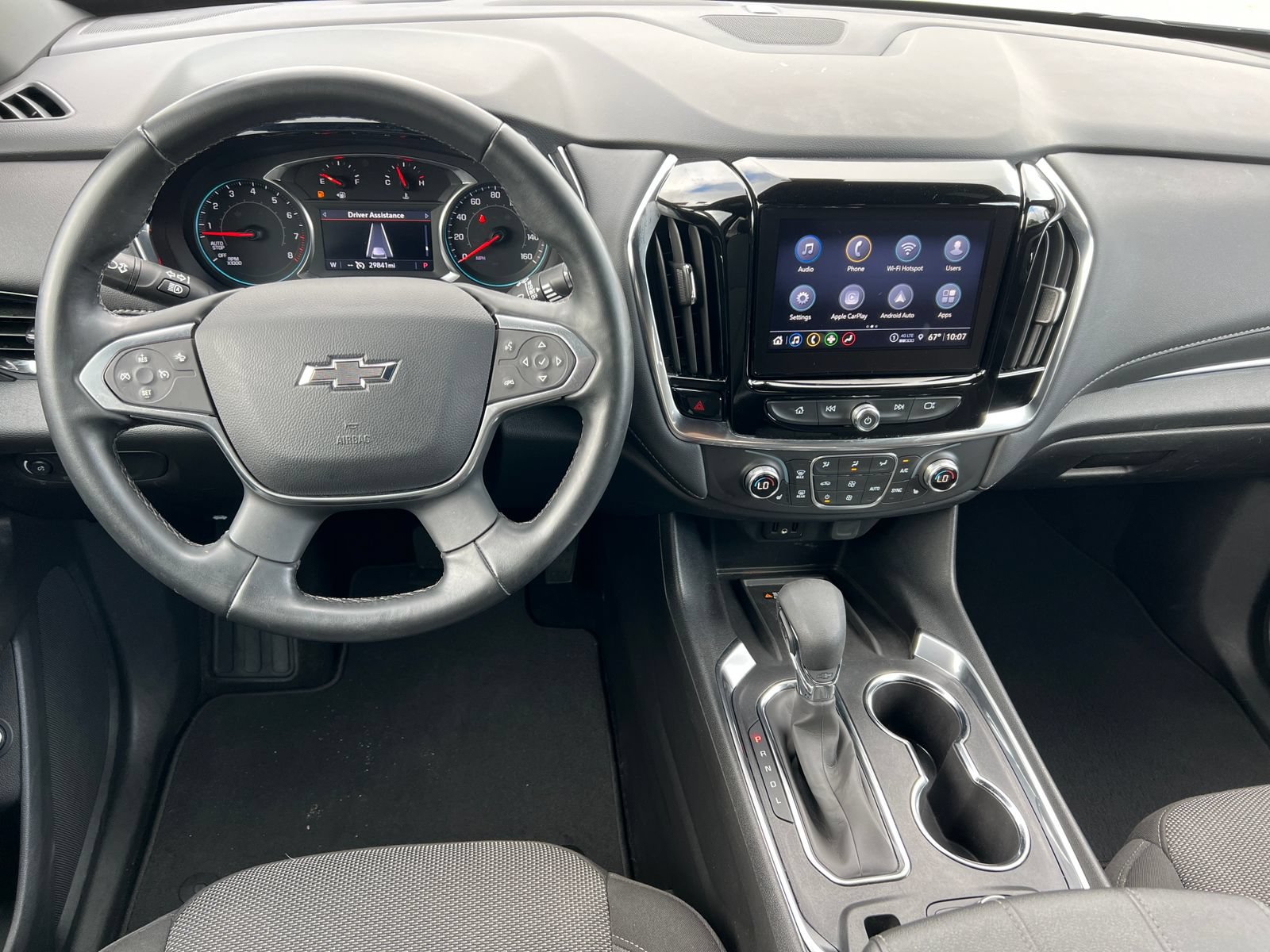 Certified 2023 Chevrolet Traverse LT w/ Midnight/Sport Edition AWD/4WD image 4