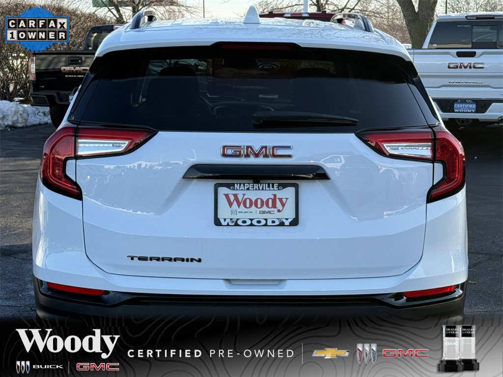 Certified 2023 GMC Terrain SLE w/ Elevation Edition image 7
