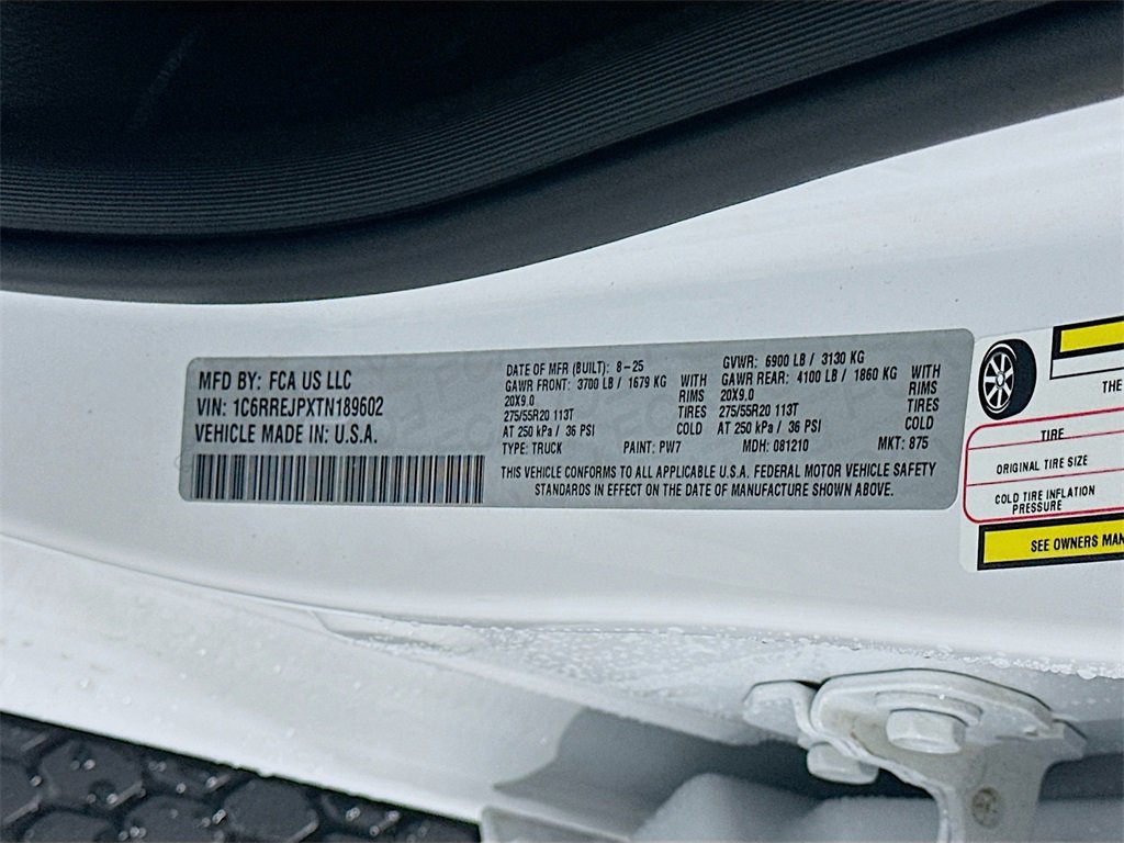 New 2026 RAM 1500 Laramie image 19