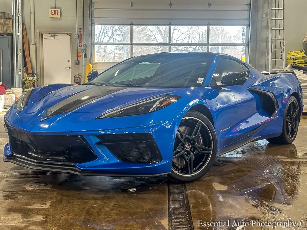 Used 2024 Chevrolet Corvette Stingray Premium Cpe w/ Z51 Performance Package video 2