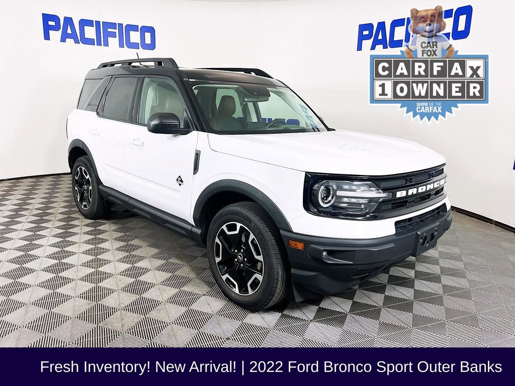 Used 2022 Ford Bronco Sport Outer Banks w/ Tech Package