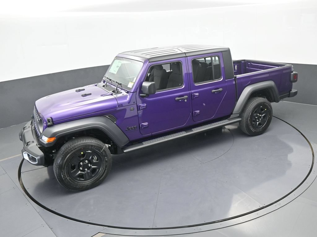 New 2026 Jeep Gladiator Sport AWD/4WD image 39