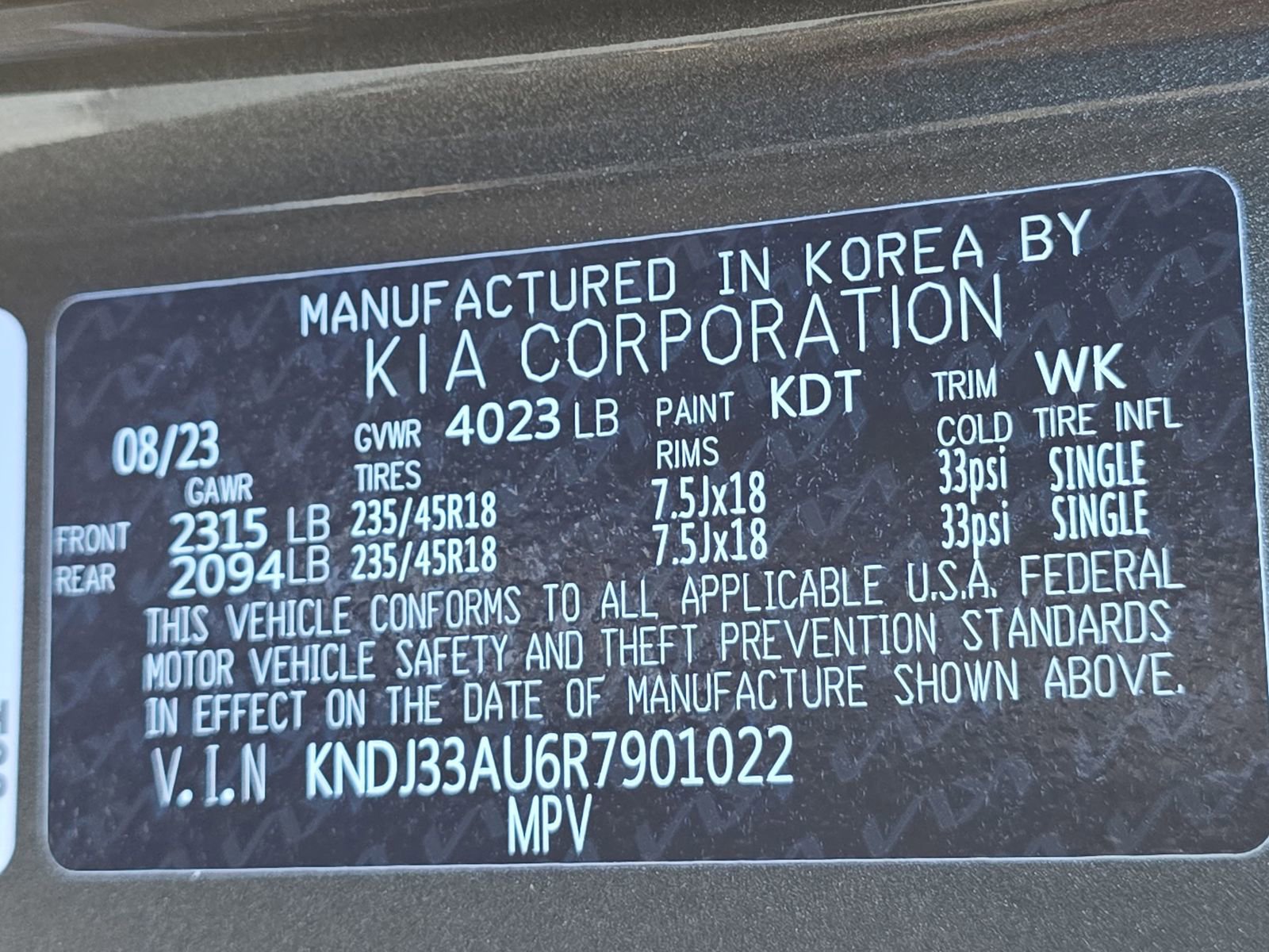 Used 2024 Kia Soul EX w/ Option Group 015 image 41