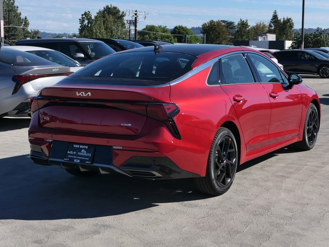 New 2026 Kia K5 GT-Line w/ GT-Line Premium Package image 3