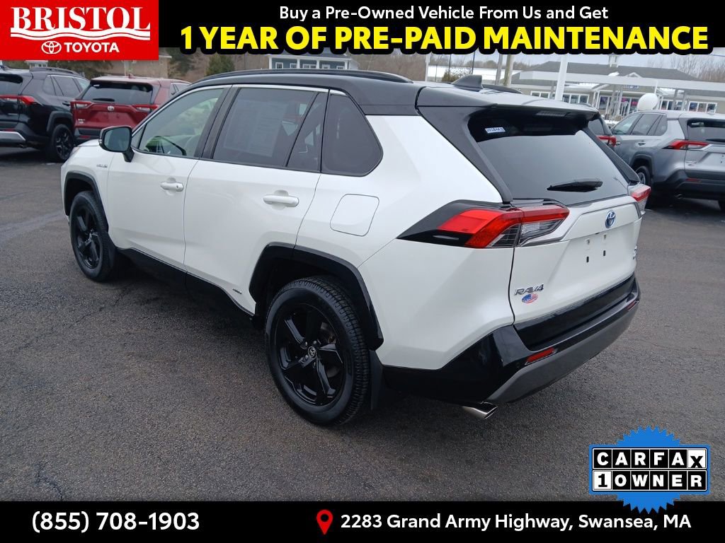 Used 2020 Toyota RAV4 XSE image 5