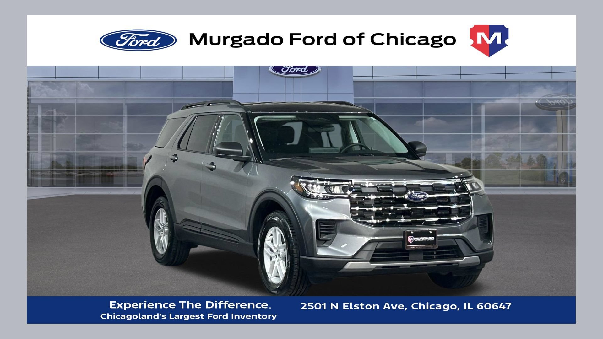 New 2026 Ford Explorer Active
