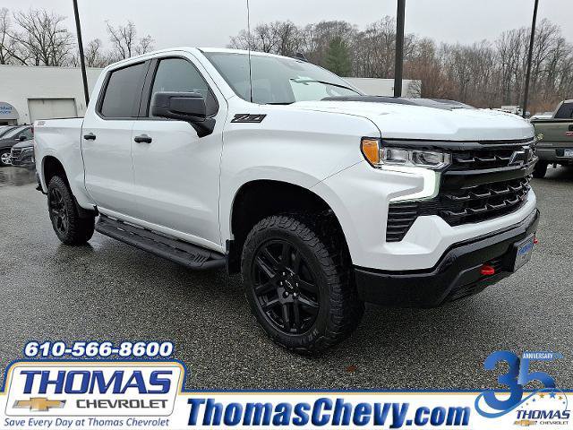 Certified 2025 Chevrolet Silverado 1500 LT Trail Boss w/ Convenience Package II AWD/4WD image 1