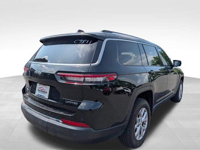 Used 2022 Jeep Grand Cherokee L Limited AWD/4WD image 8
