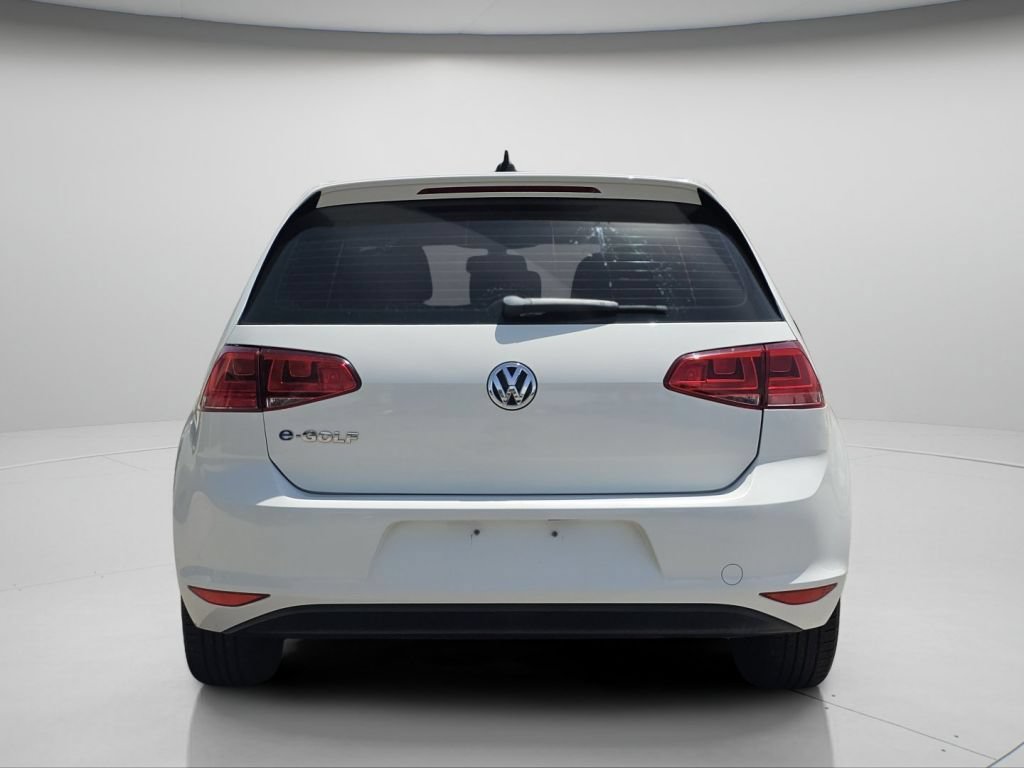 Used 2016 Volkswagen e-Golf SE w/ DC Fast Charging Package FWD image 21