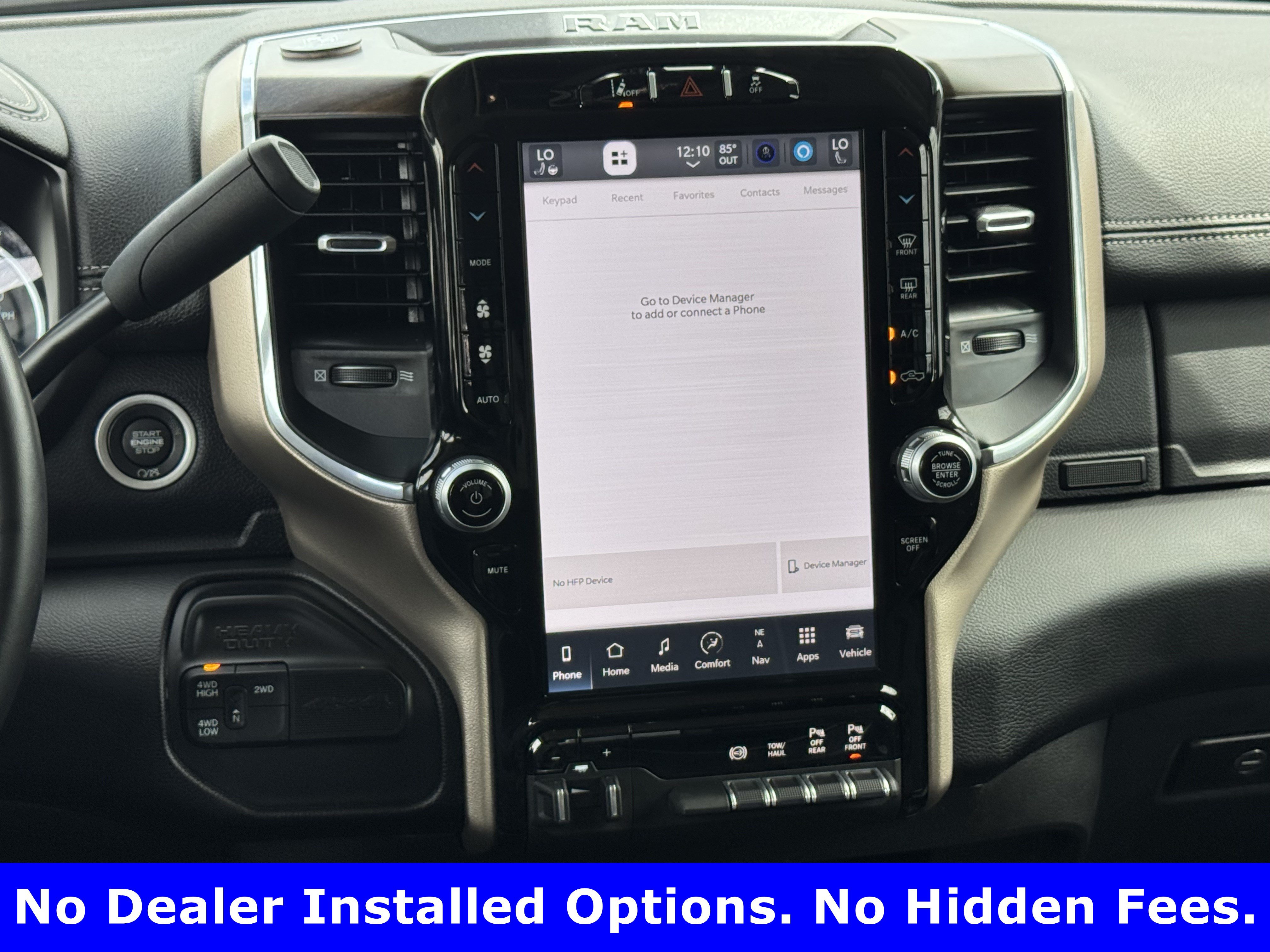 Used 2024 RAM 2500 Laramie w/ Safety Group AWD/4WD image 15