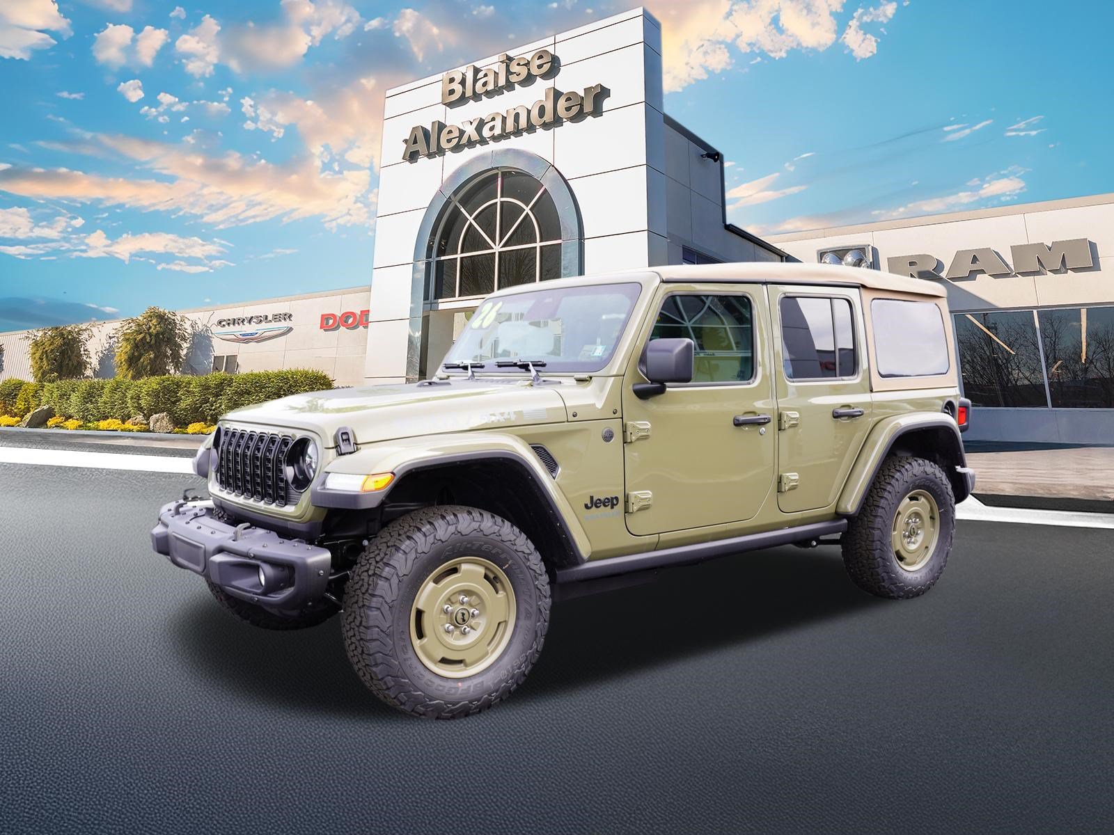New 2026 Jeep Wrangler Unlimited Sport AWD/4WD image 11