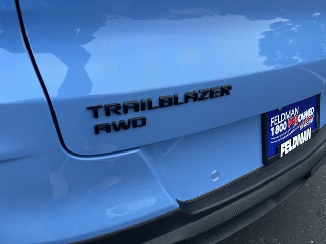 Used 2024 Chevrolet TrailBlazer RS w/ Convenience Package AWD/4WD image 30