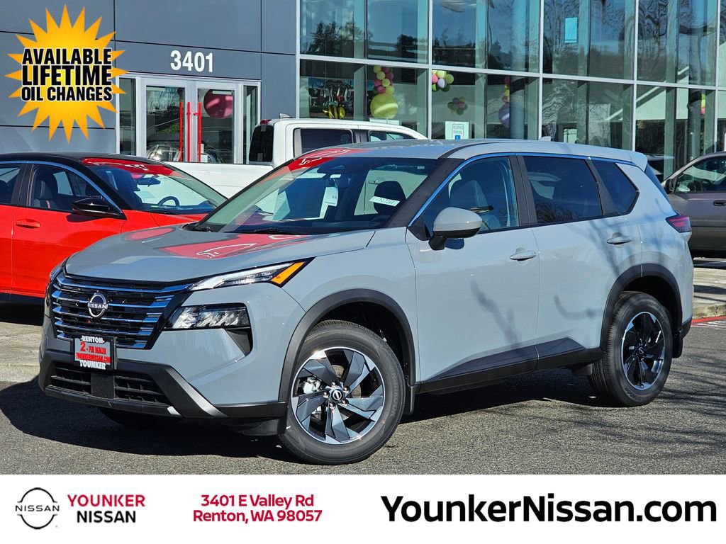 New 2026 Nissan Rogue SV w/ Cold Weather Package image 1