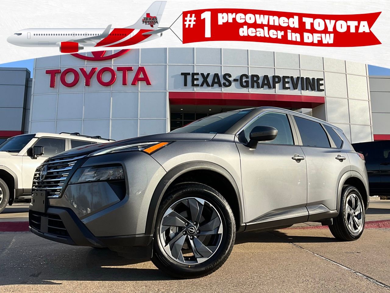 Used 2025 Nissan Rogue SV