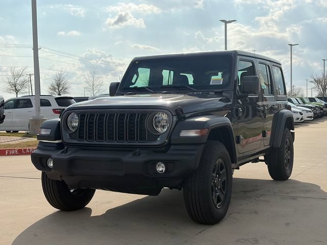 New 2026 Jeep Wrangler Unlimited Sport AWD/4WD image 3