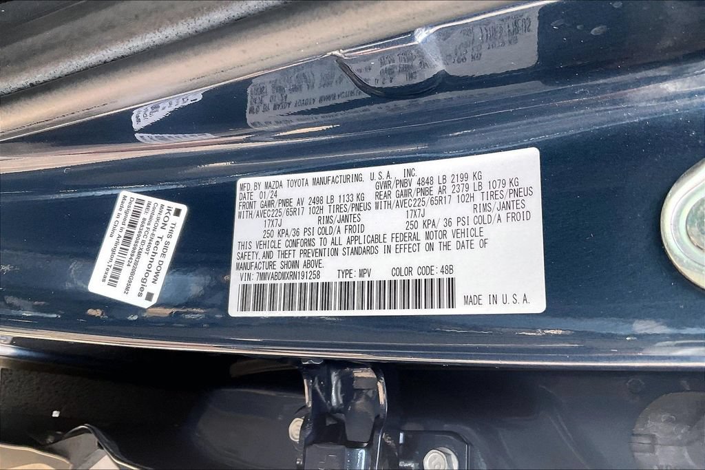 Used 2024 MAZDA CX-50 AWD 2.5 S w/ Cargo Package image 34