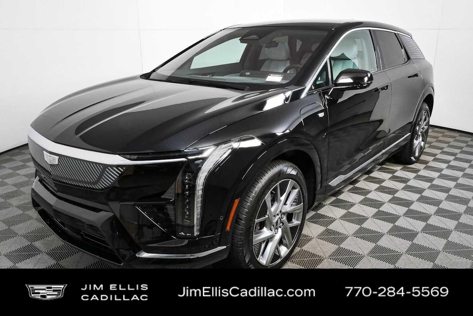Used 2025 Cadillac Optiq Luxury 1 AWD/4WD image 32