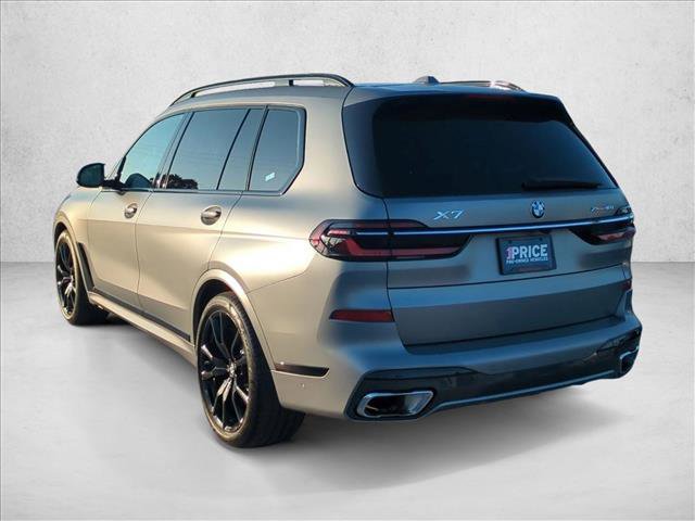 Used 2023 BMW X7 xDrive40i w/ M Sport Package AWD/4WD image 8