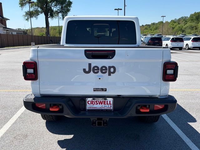New 2026 Jeep Gladiator Mojave w/ Safety Group AWD/4WD image 6