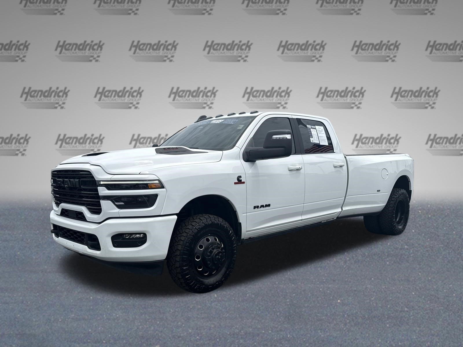 Used 2025 RAM 3500 Laramie AWD/4WD image 5