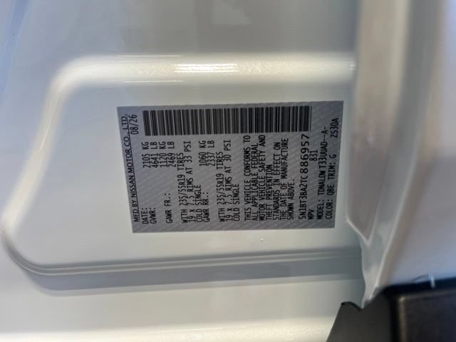 New 2026 Nissan Rogue Dark Armor FWD image 25