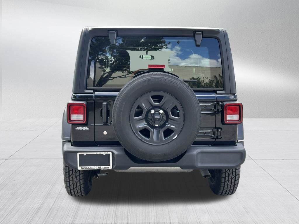 Certified 2023 Jeep Wrangler Sport image 6