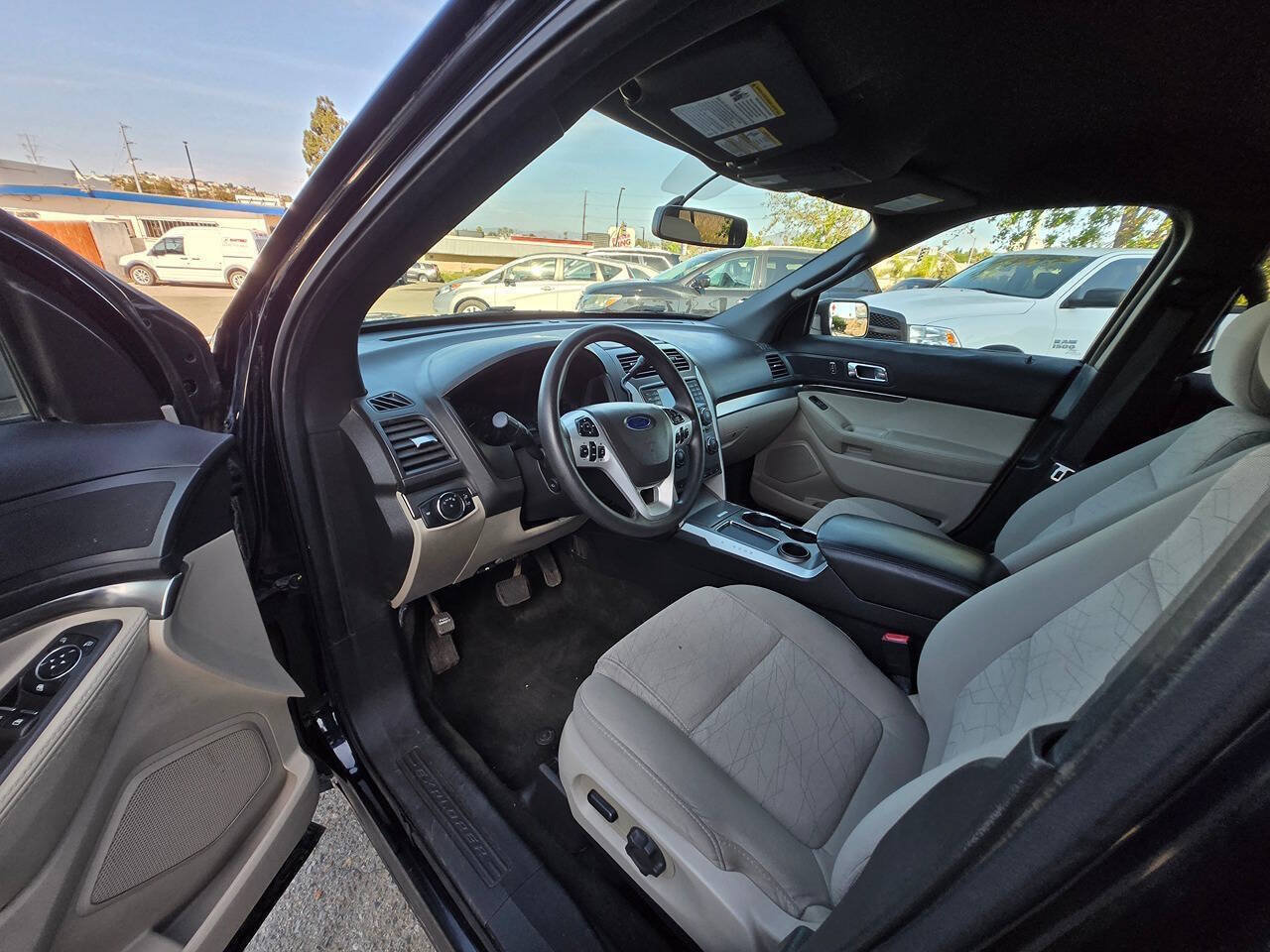 Used 2015 Ford Explorer 4WD Police Interceptor image 21
