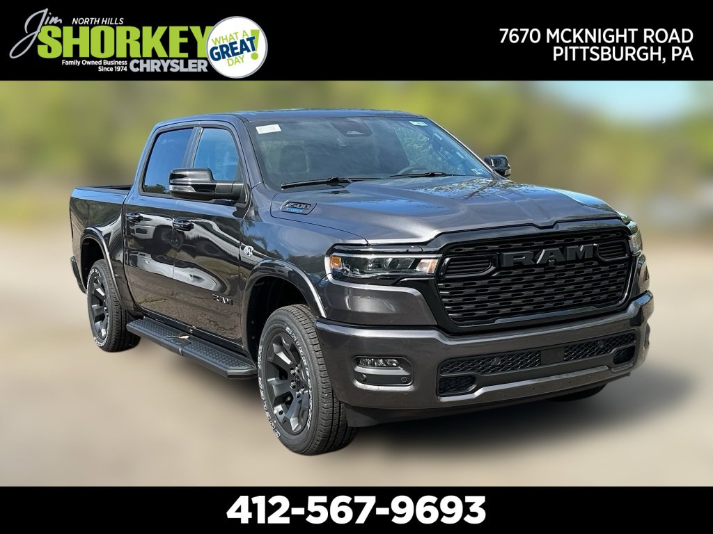 New 2026 RAM 1500 Big Horn video 1